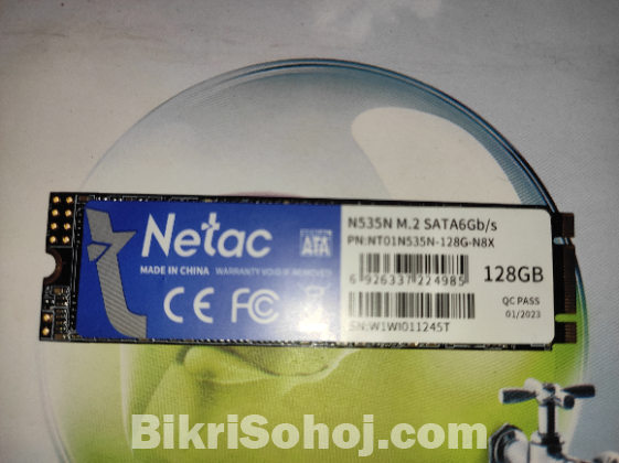 Netac N535N 128GB SATA M.2 2280 SSD